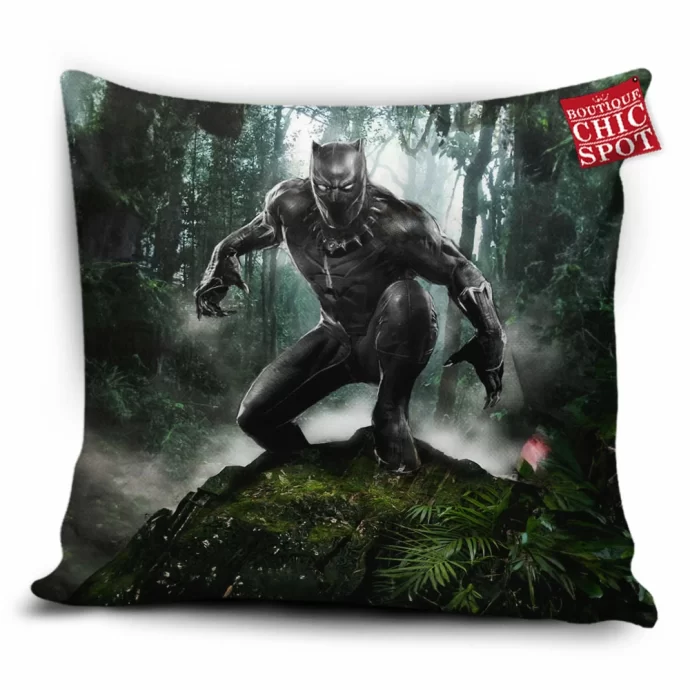 Black Panther Pillow Cover