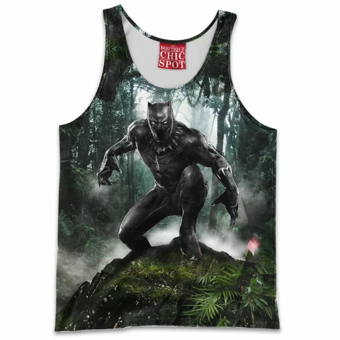 Black Panther Tank Top