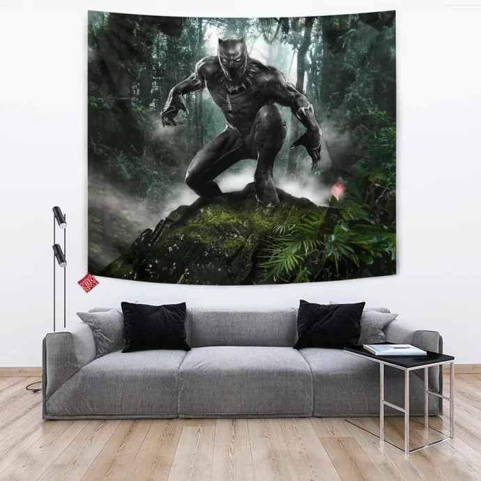 Black Panther Tapestry