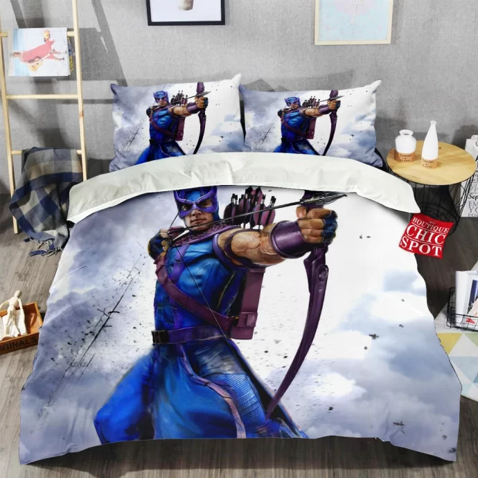 Hawkeye Bedding Set