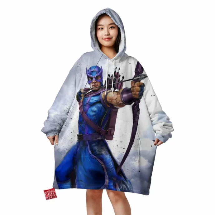 Hawkeye Blanket Hoodie