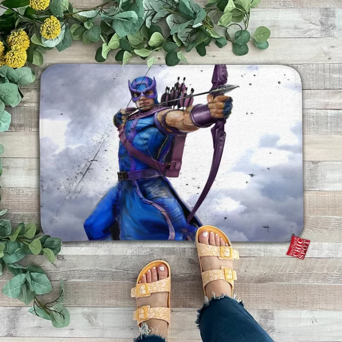 Hawkeye Doormat