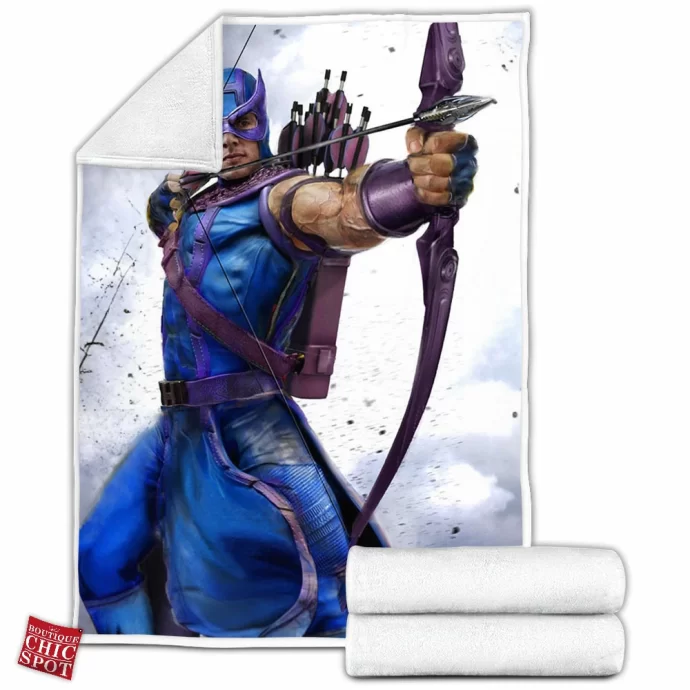 Hawkeye Fleece Blanket