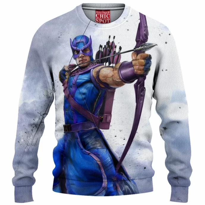 Hawkeye Knitted Sweater