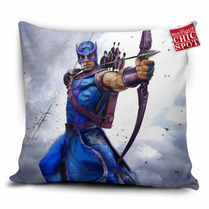 Hawkeye Pillow Cover