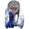 Comic Zip-Fleece-Hoodie, Hawkeye Zip-Fleece-Hoodie
