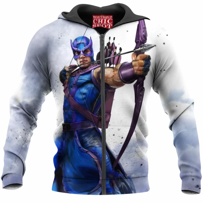 Hawkeye Zip Hoodie