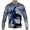 Beast Baseball-Jacket, Comic Baseball-Jacket, X-men Baseball-Jacket