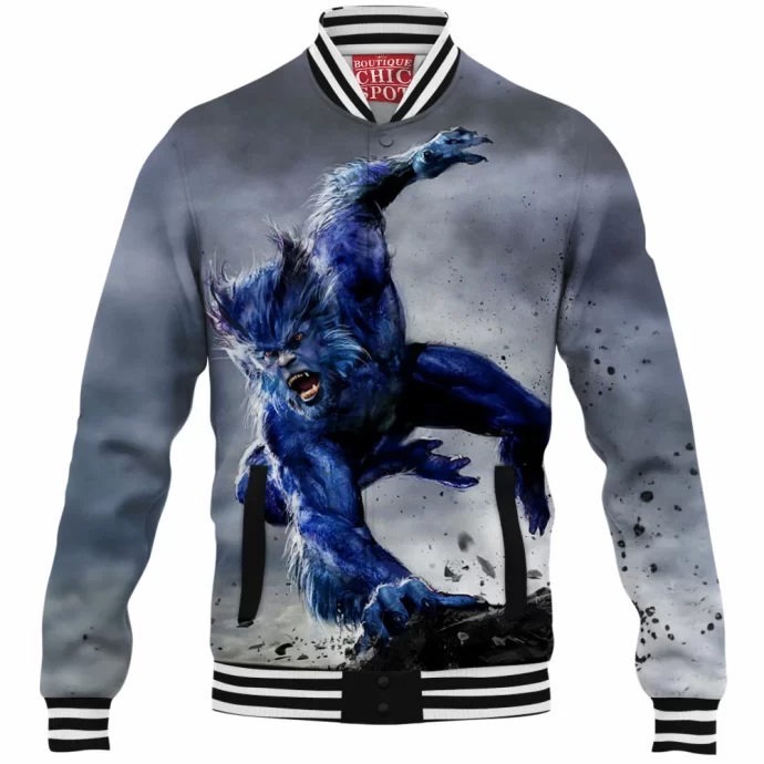 Beast Xmen Baseball Jacket