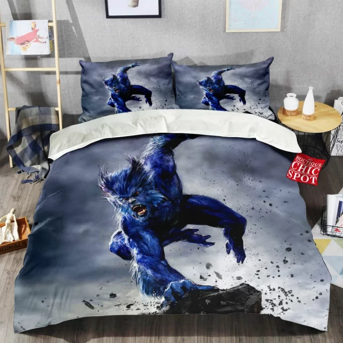 Beast Xmen Bedding Set