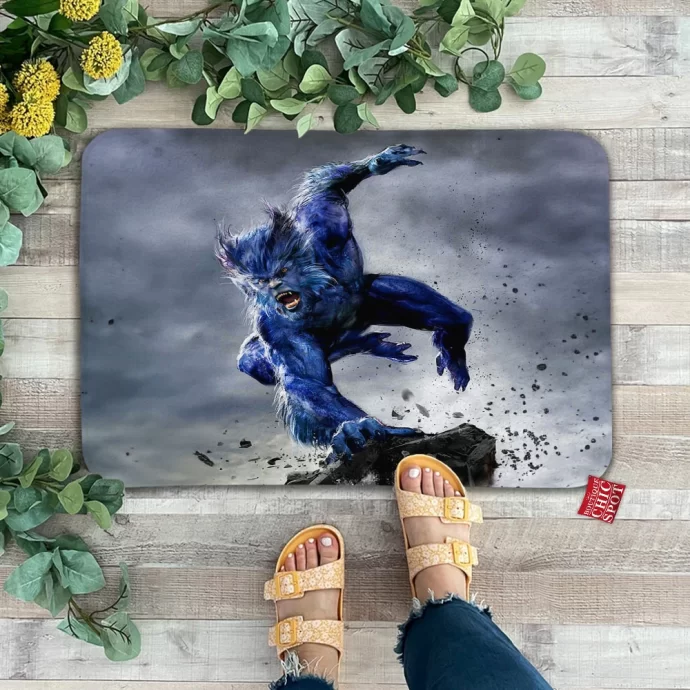 Beast Xmen Doormat