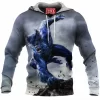 Beast Fleece-Hoodie, Comic Fleece-Hoodie, X-men Fleece-Hoodie