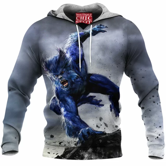 Beast Xmen Fleece Hoodie