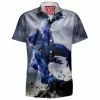 Beast Hawaiian-Shirt, Comic Hawaiian-Shirt, X-men Hawaiian-Shirt