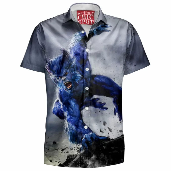 Beast Xmen Hawaiian Shirt