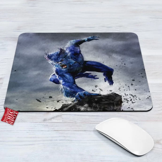 Beast Xmen Mouse Pad