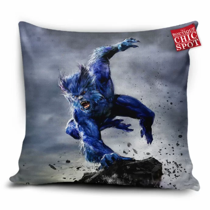 Beast Xmen Pillow Cover