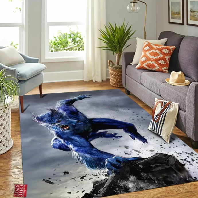 Beast Xmen Rectangle Rug