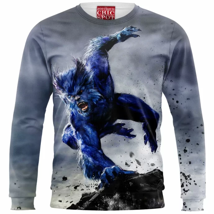 Beast Xmen Sweatshirt