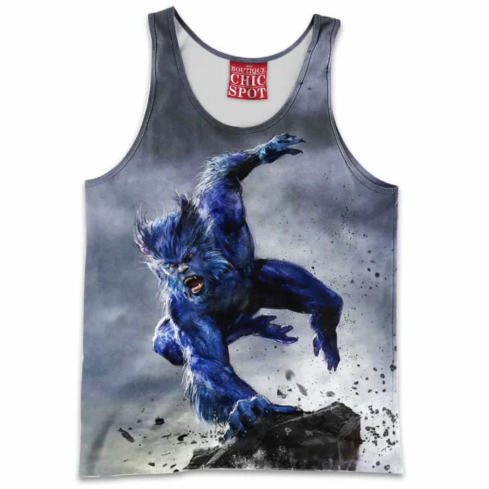 Beast Xmen Tank Top