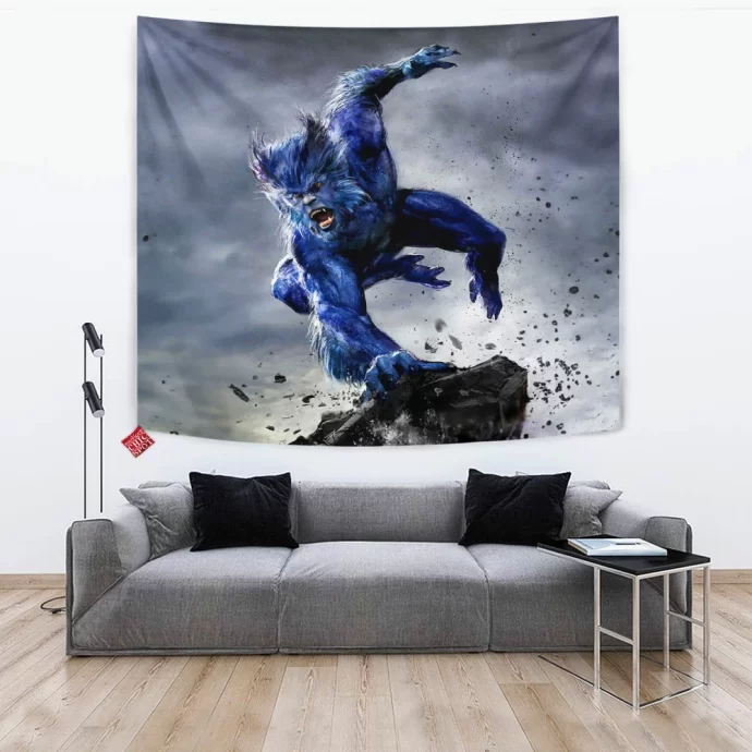 Beast Xmen Tapestry