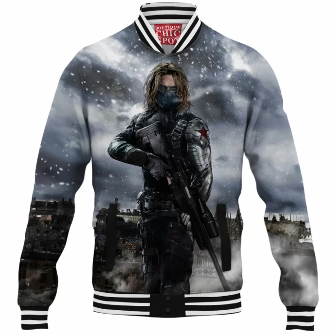 Winter Soldier Baseball Jacket