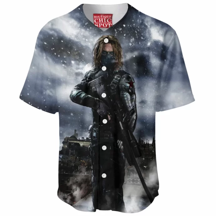 Winter Soldier Baseball Jersey