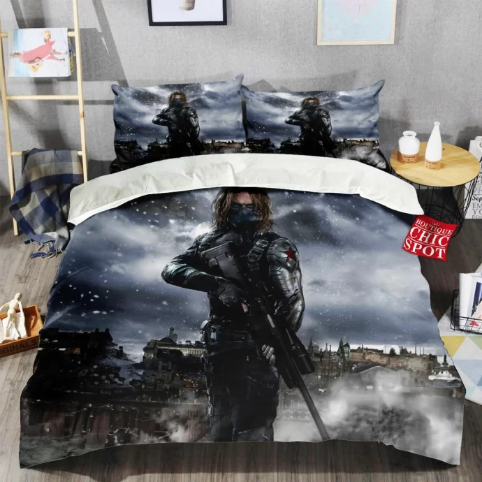 Winter Soldier Bedding Set