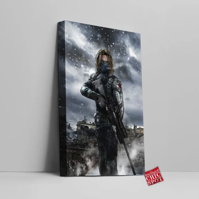 Winter Soldier Canvas Wall Art