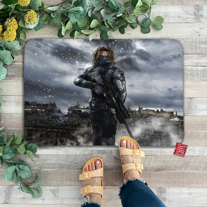 Winter Soldier Doormat