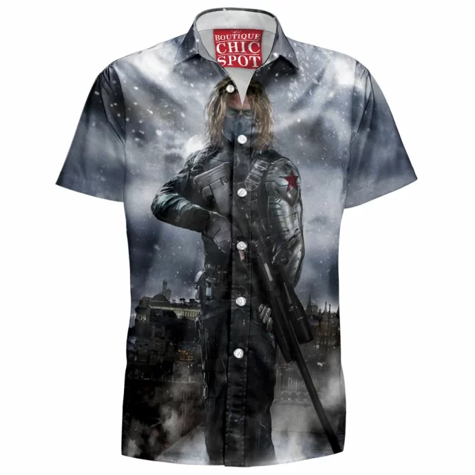 Winter Soldier Hawaiian Shirt