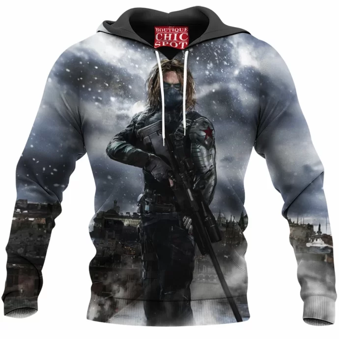 Winter Soldier Hoodie