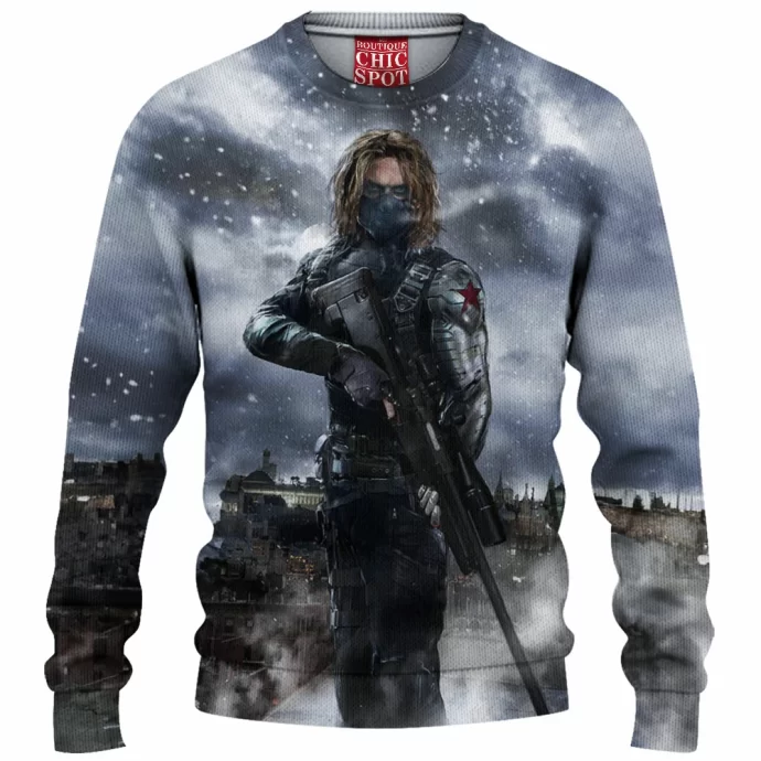 Winter Soldier Knitted Sweater