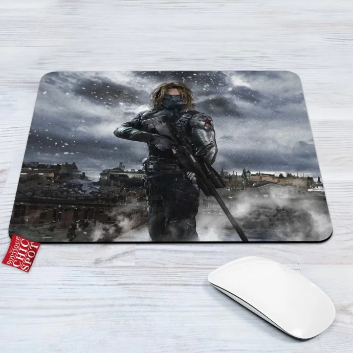 Winter Soldier Mouse Pad