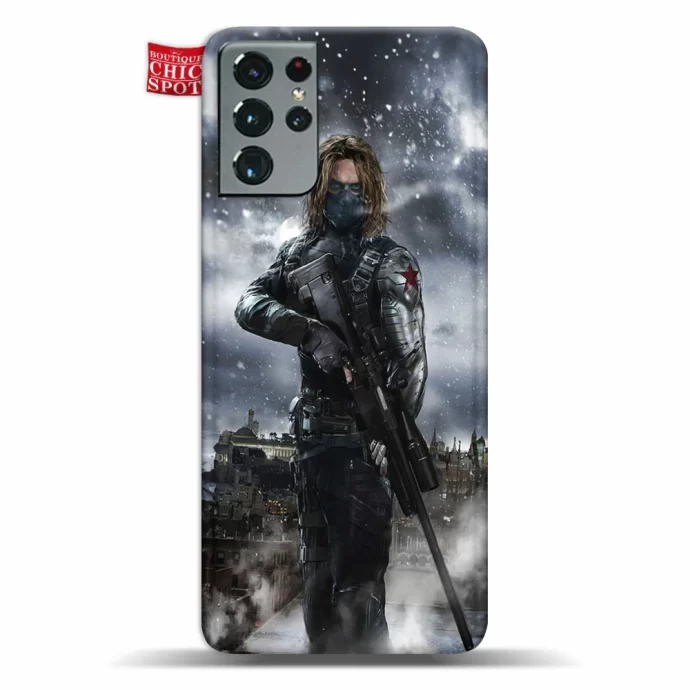 Winter Soldier Phone Case Samsung