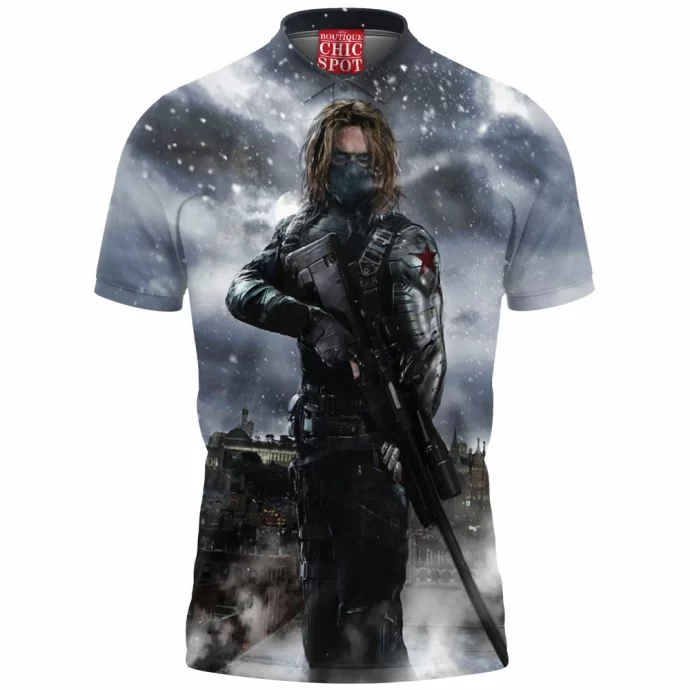 Winter Soldier Polo Shirt