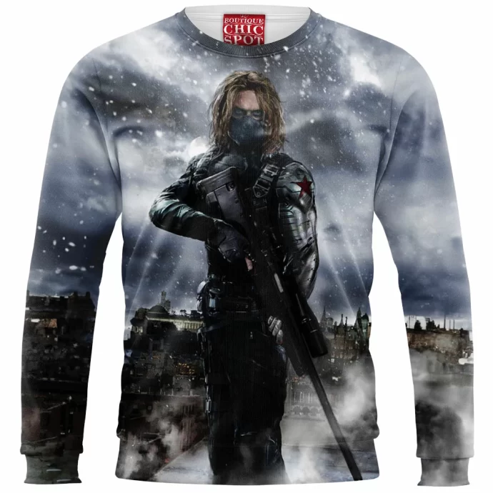 Winter Soldier Sweatshirt