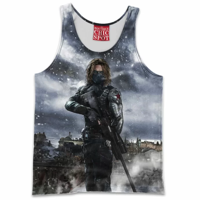 Winter Soldier Tank Top