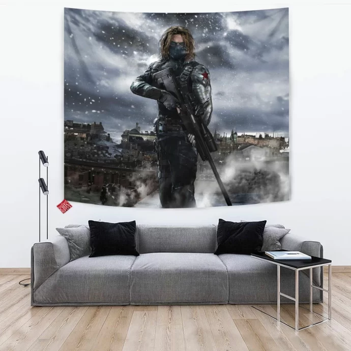 Winter Soldier Tapestry