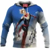 Comic Fleece-Hoodie, Captain Marvel Fleece-Hoodie