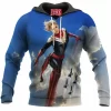Comic Hoodie, Captain Marvel Hoodie