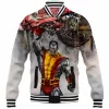 Colossus Baseball-Jacket, Comic Baseball-Jacket, X-men Baseball-Jacket