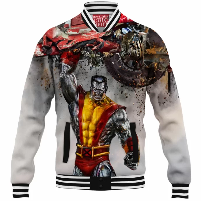 Colossus Xmen Baseball Jacket