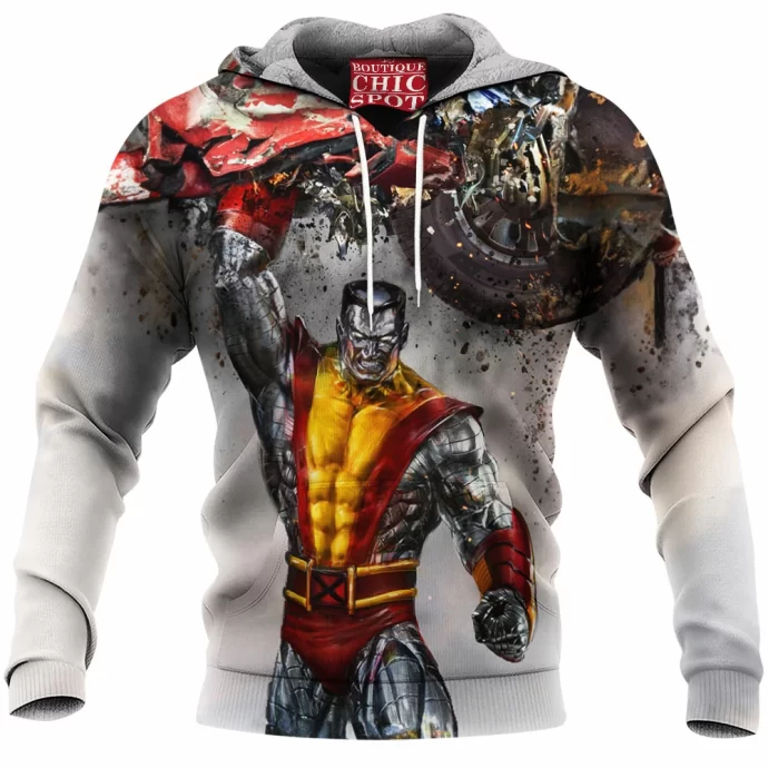 Colossus Xmen Fleece Hoodie