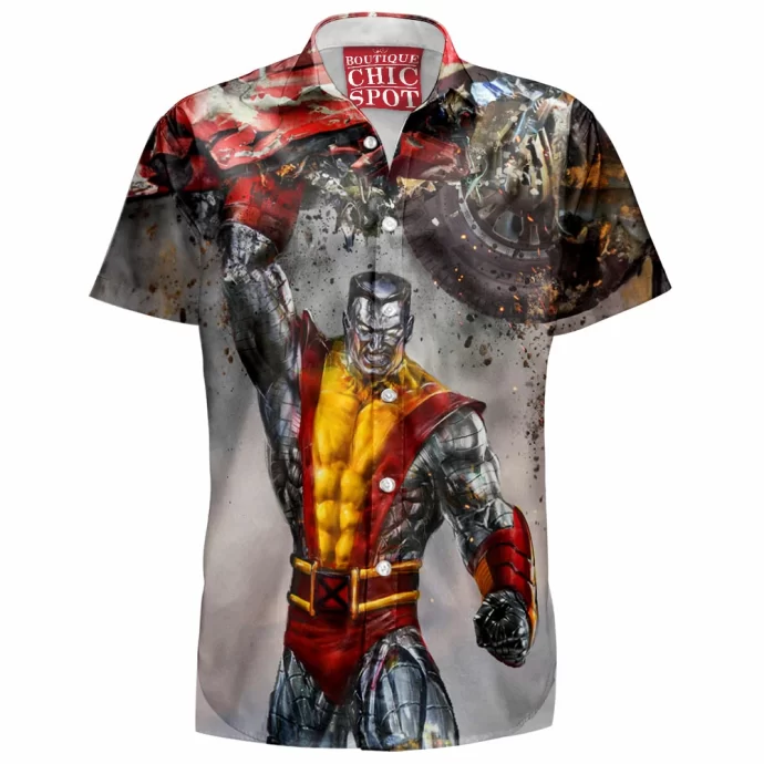 Colossus Xmen Hawaiian Shirt