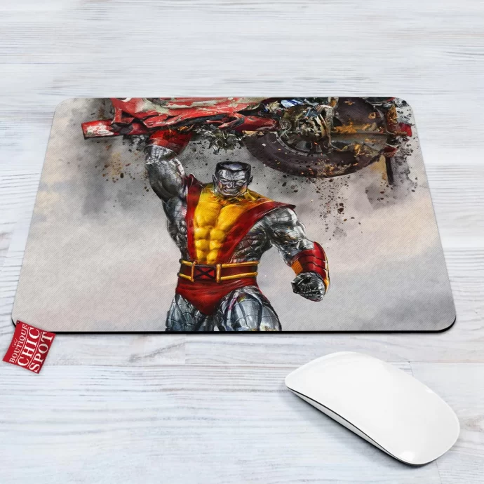 Colossus Xmen Mouse Pad