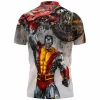 Colossus Polo Shirt, Comic Polo Shirt, X-men Polo Shirt