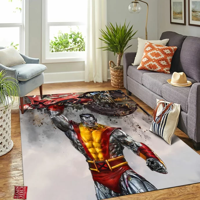 Colossus Xmen Rectangle Rug