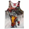 Colossus Tank-Top, Comic Tank-Top, X-men Tank-Top