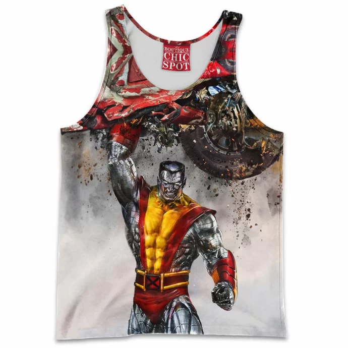 Colossus Xmen Tank Top